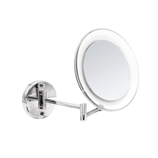 Ridder Magnifying Makeup/Shaving Mirror Shaver Socket Wayfair.co.uk